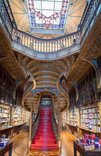 Livraria Lello, Porto
