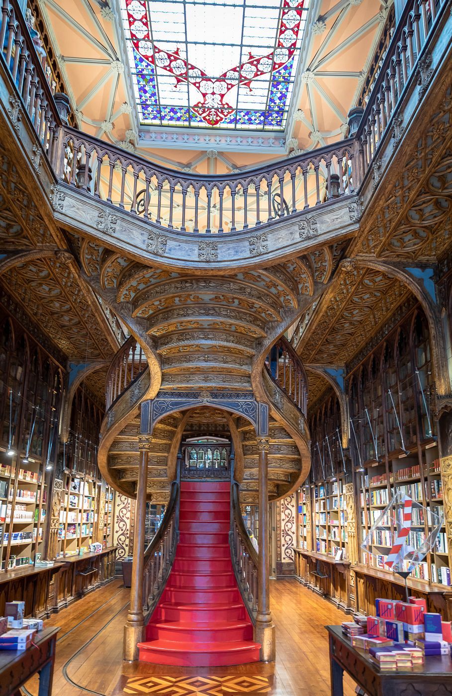 Livraria Lello, Porto, Portugal
