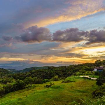 Lookout at Monteverde, Costa Rica