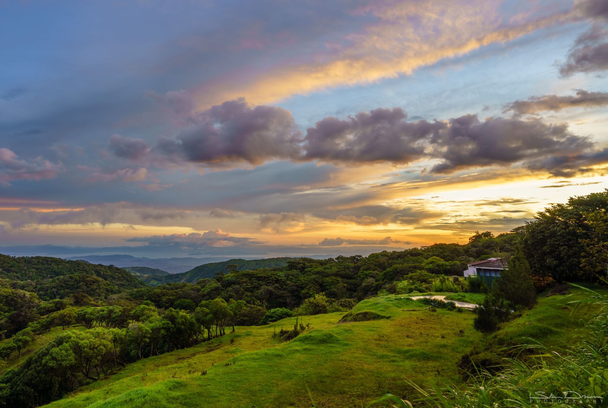 Lookout at Monteverde, Costa Rica
