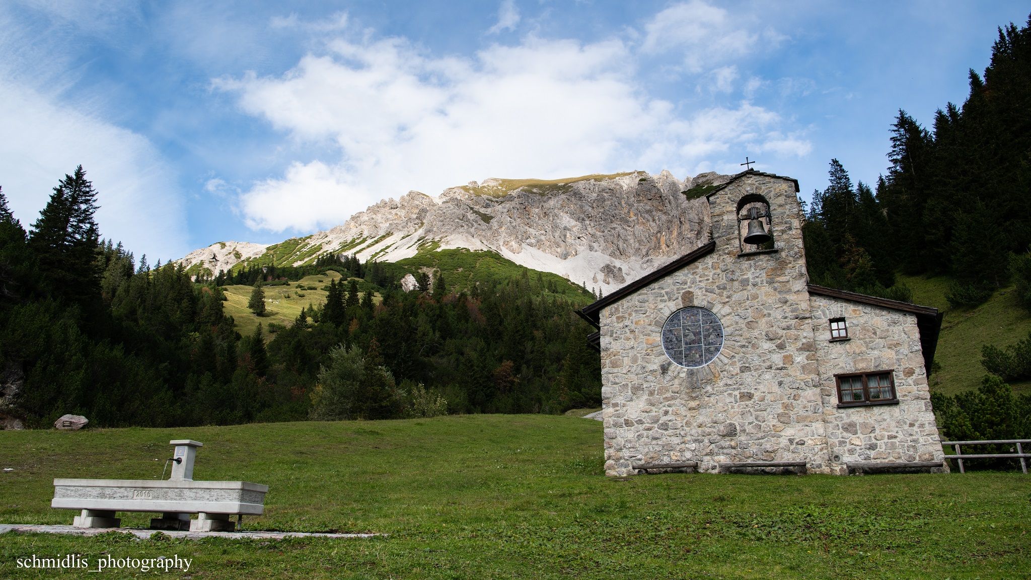 Malbun Friedenskapelle, Liechtenstein