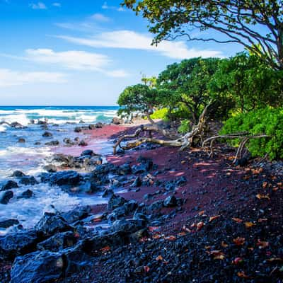 Maui Red Sand Beach, USA