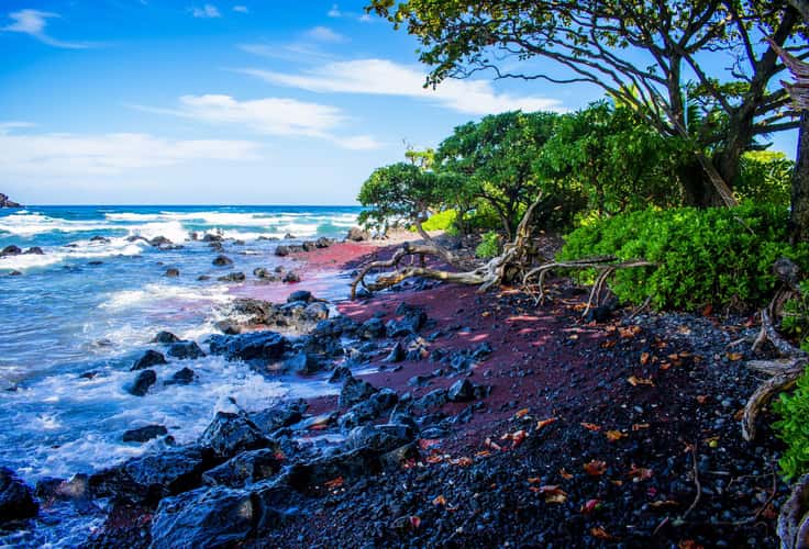 Maui Red Sand Beach