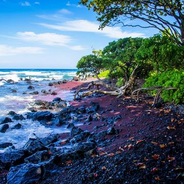 Maui Red Sand Beach, USA