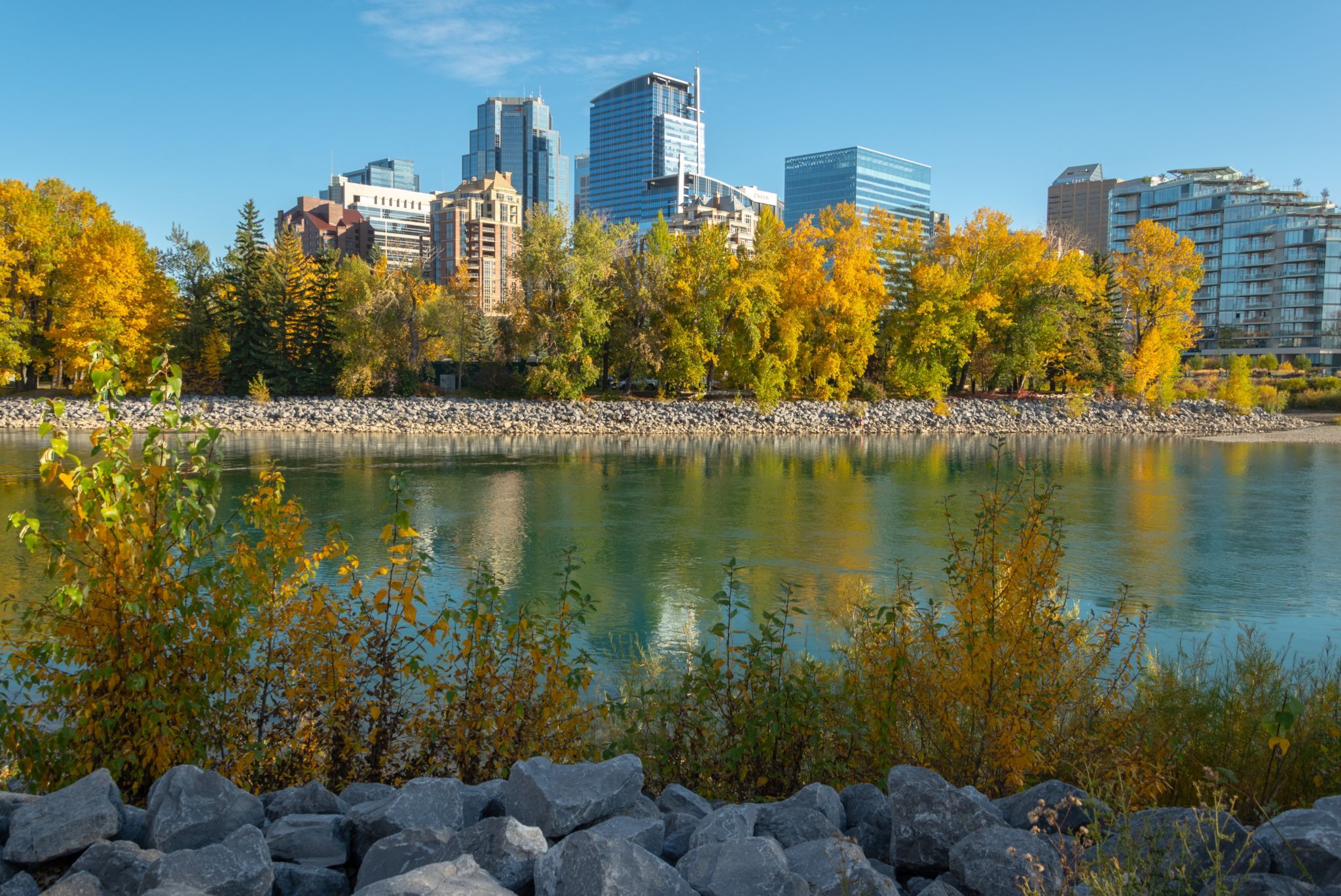 Memorial Drive - Calgary Downtown, Canada