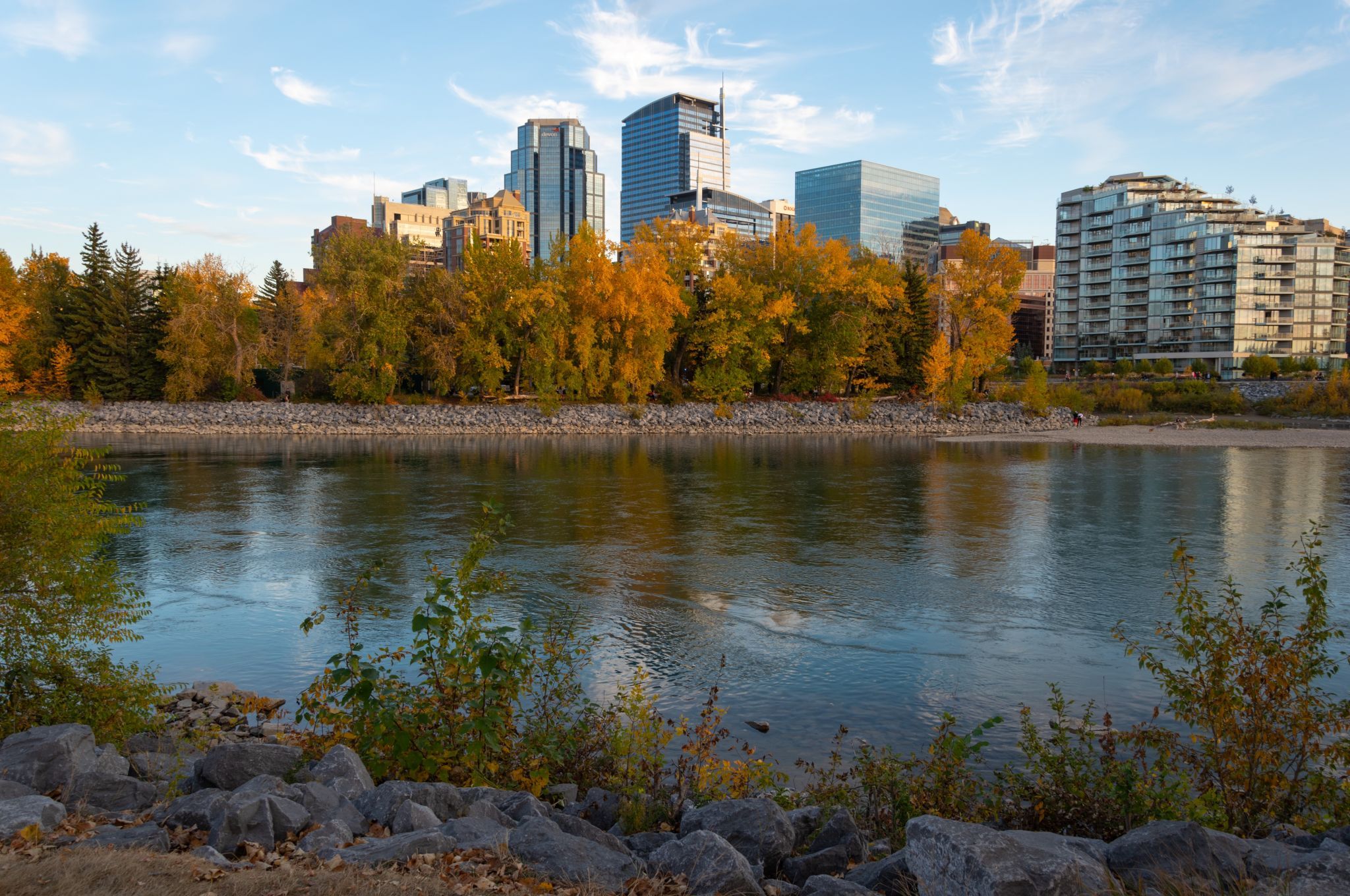 Memorial Drive - Calgary Downtown, Canada