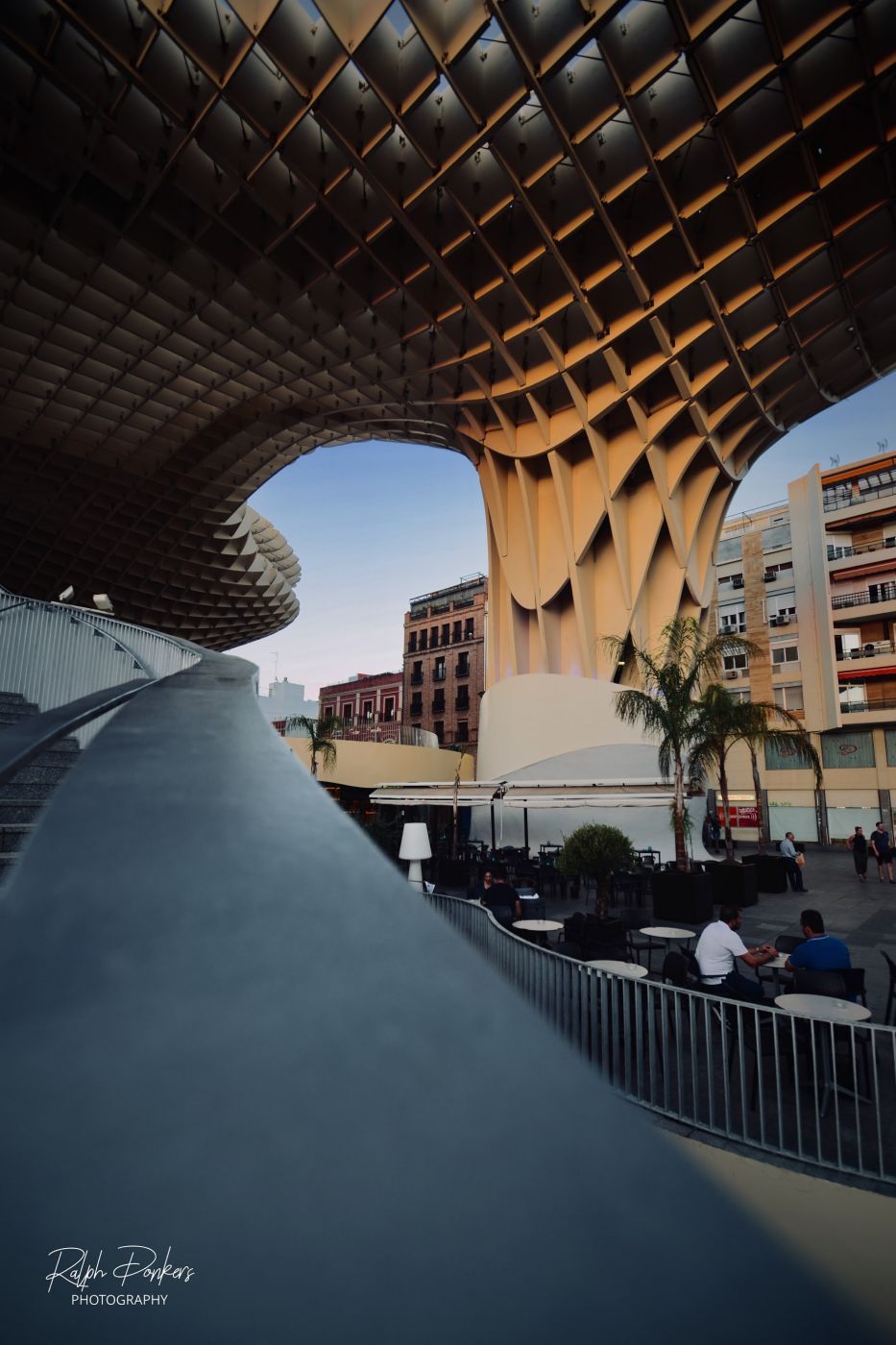 Metropol Parasol, Seville, Spain