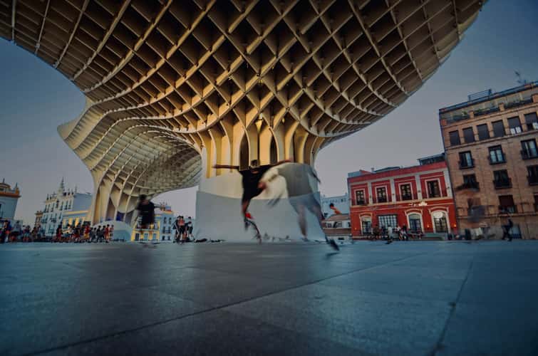 Metropol Parasol, Seville