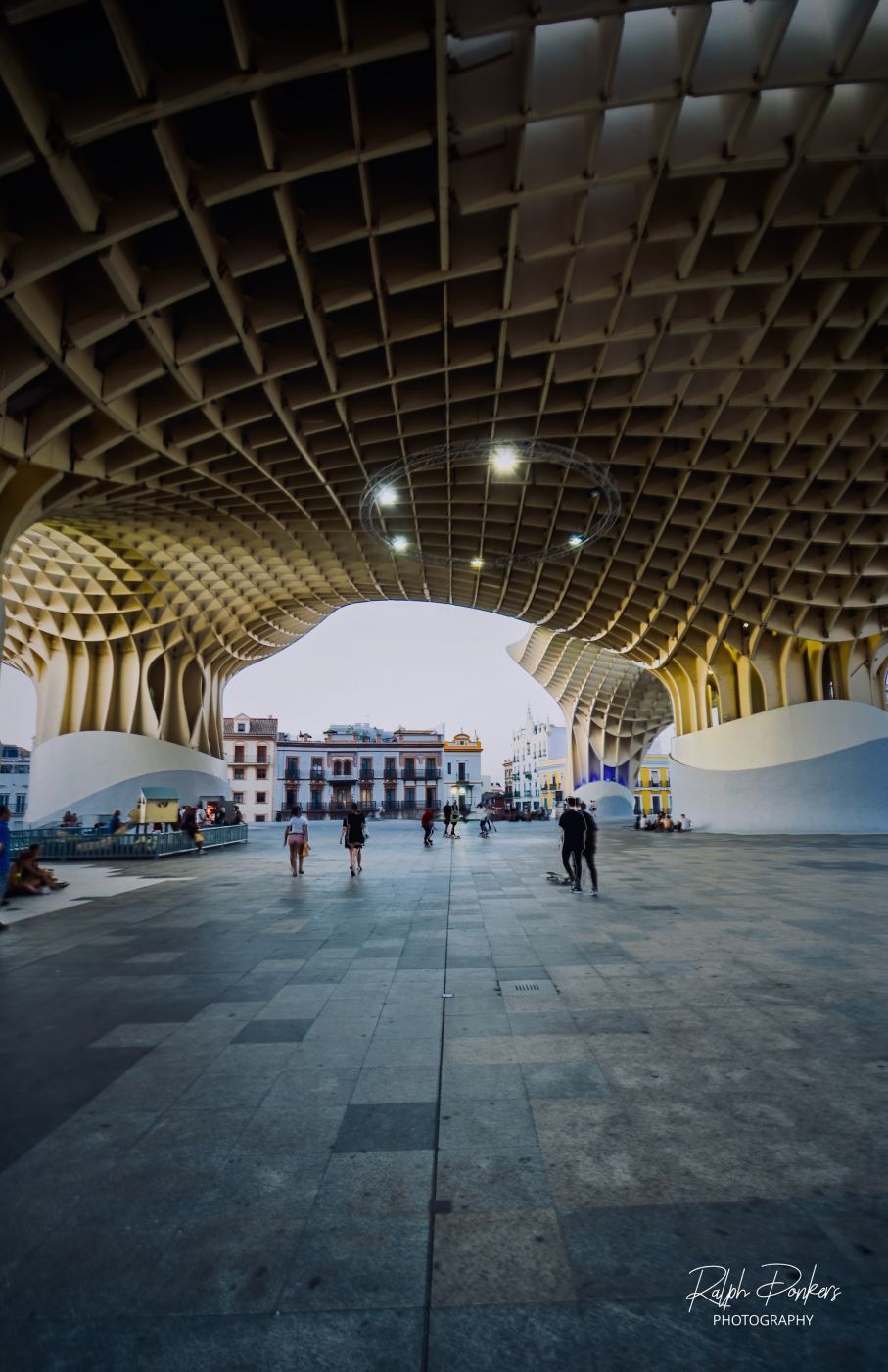 Metropol Parasol, Seville, Spain