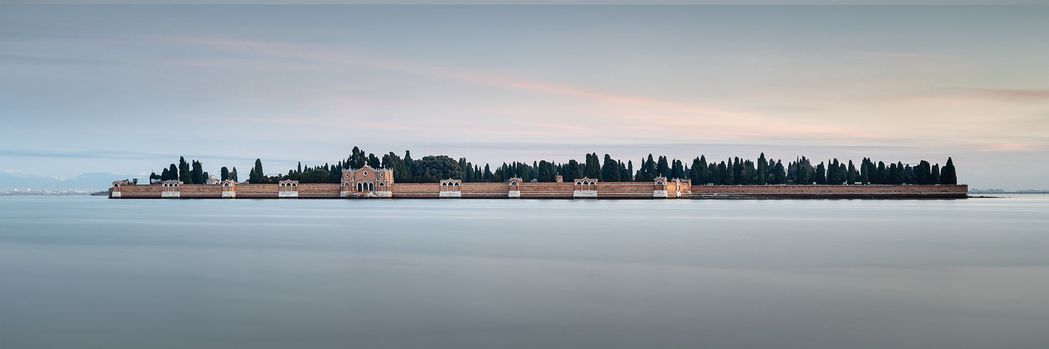Milky morning in Venetian Lagoon, Italy