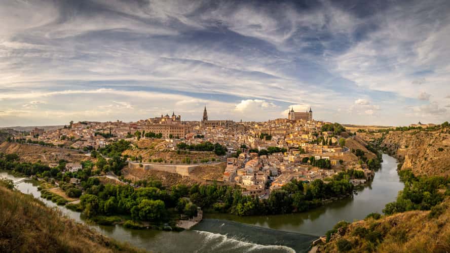 View of Toledo from Mirador del Valle
