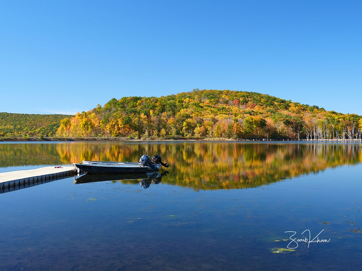 Monksville Reservoir NJ, USA