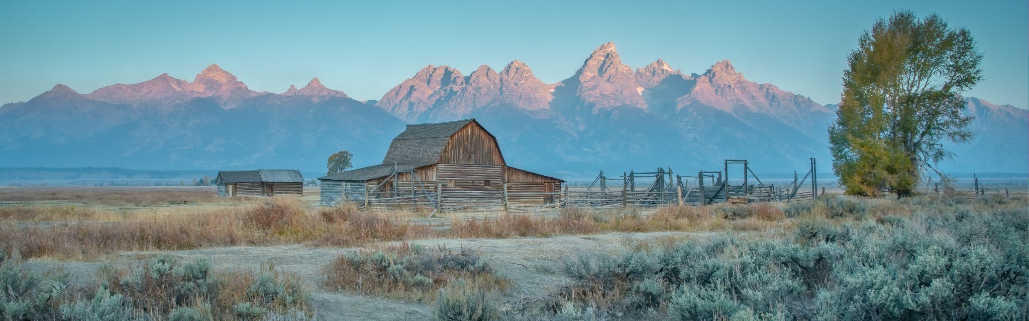 Mormon Settlement Barn, USA