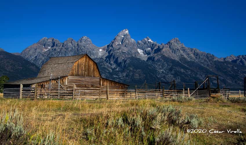 Mormon Settlement Barn