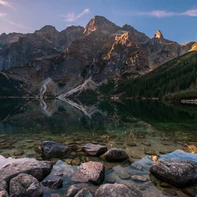 Morskie Oko Lake, Poland