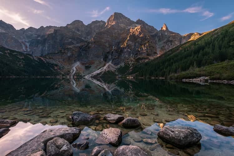 Morskie Oko Lake