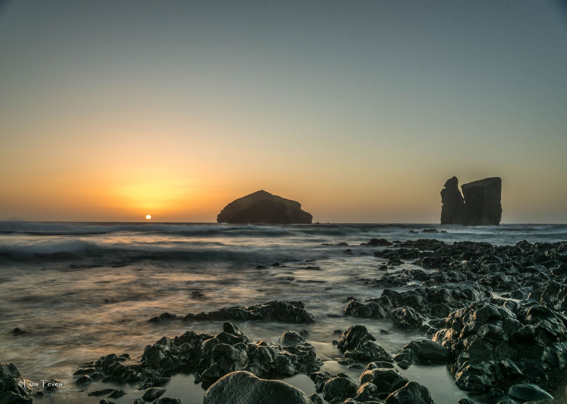 Mosteiros Beach, Portugal
