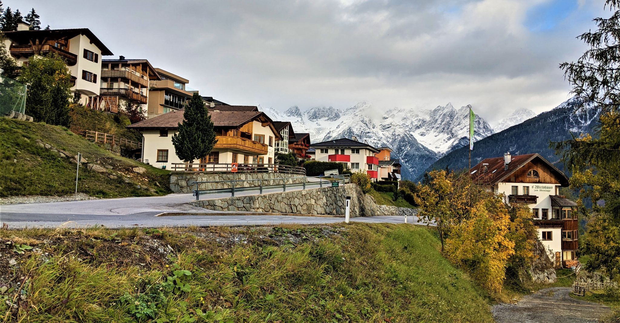 Mountain view, Austria