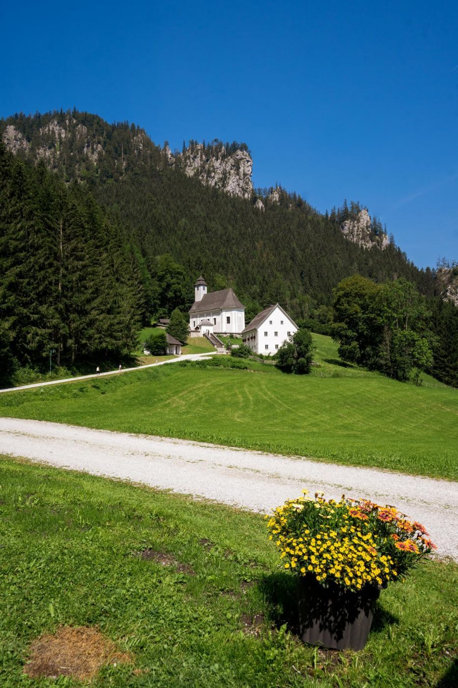 Mountaineers cemetery Johnsbach, Austria