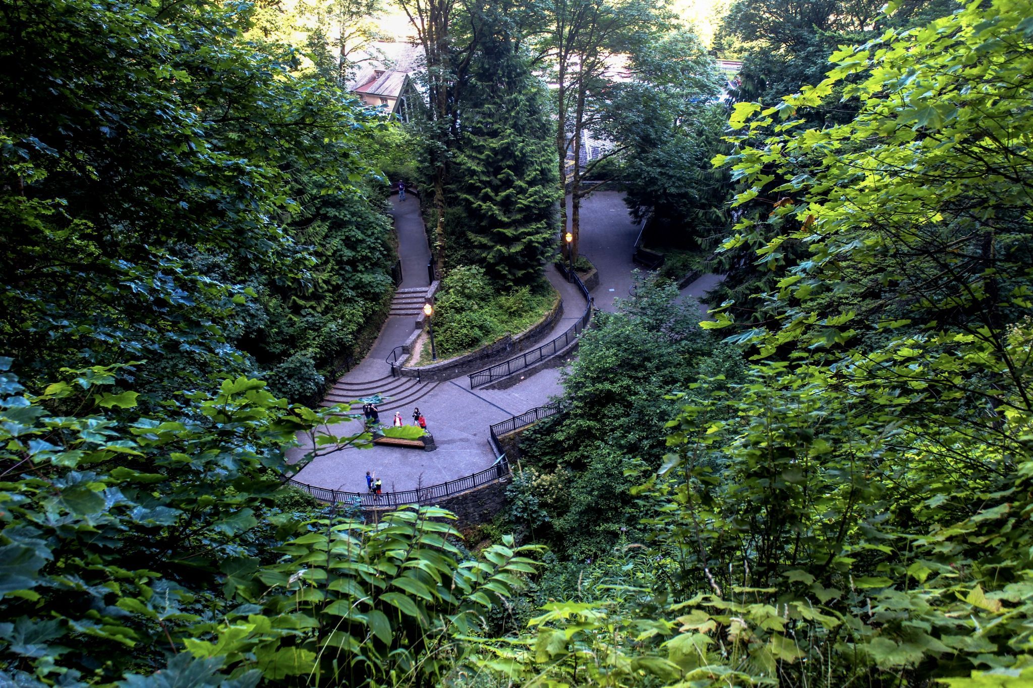 Lower Multnomah Falls, USA