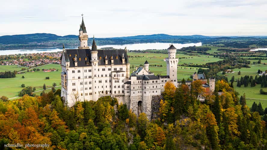 Castle Neuschwanstein, Bavaria