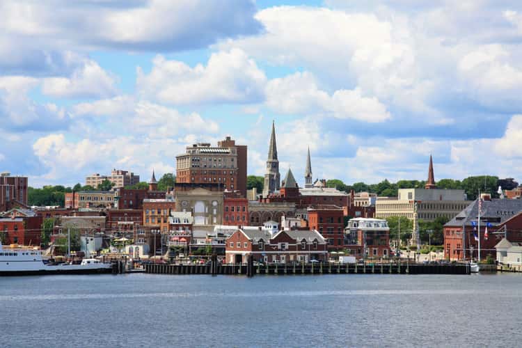 New London