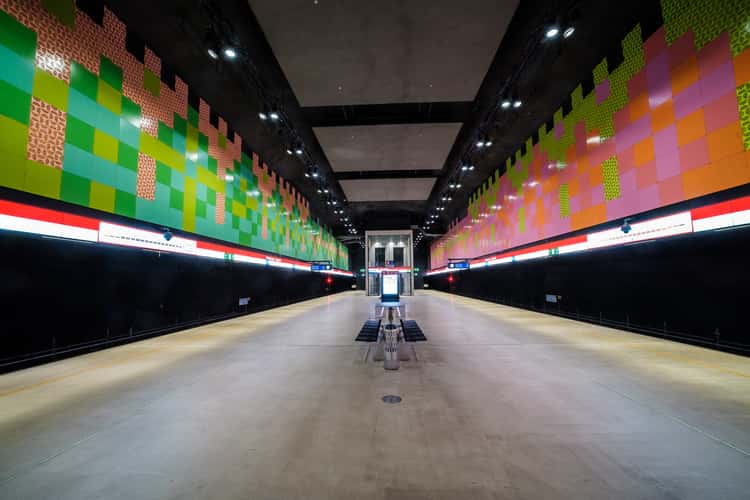 Niittykumpu (Metro Station), Helsinki