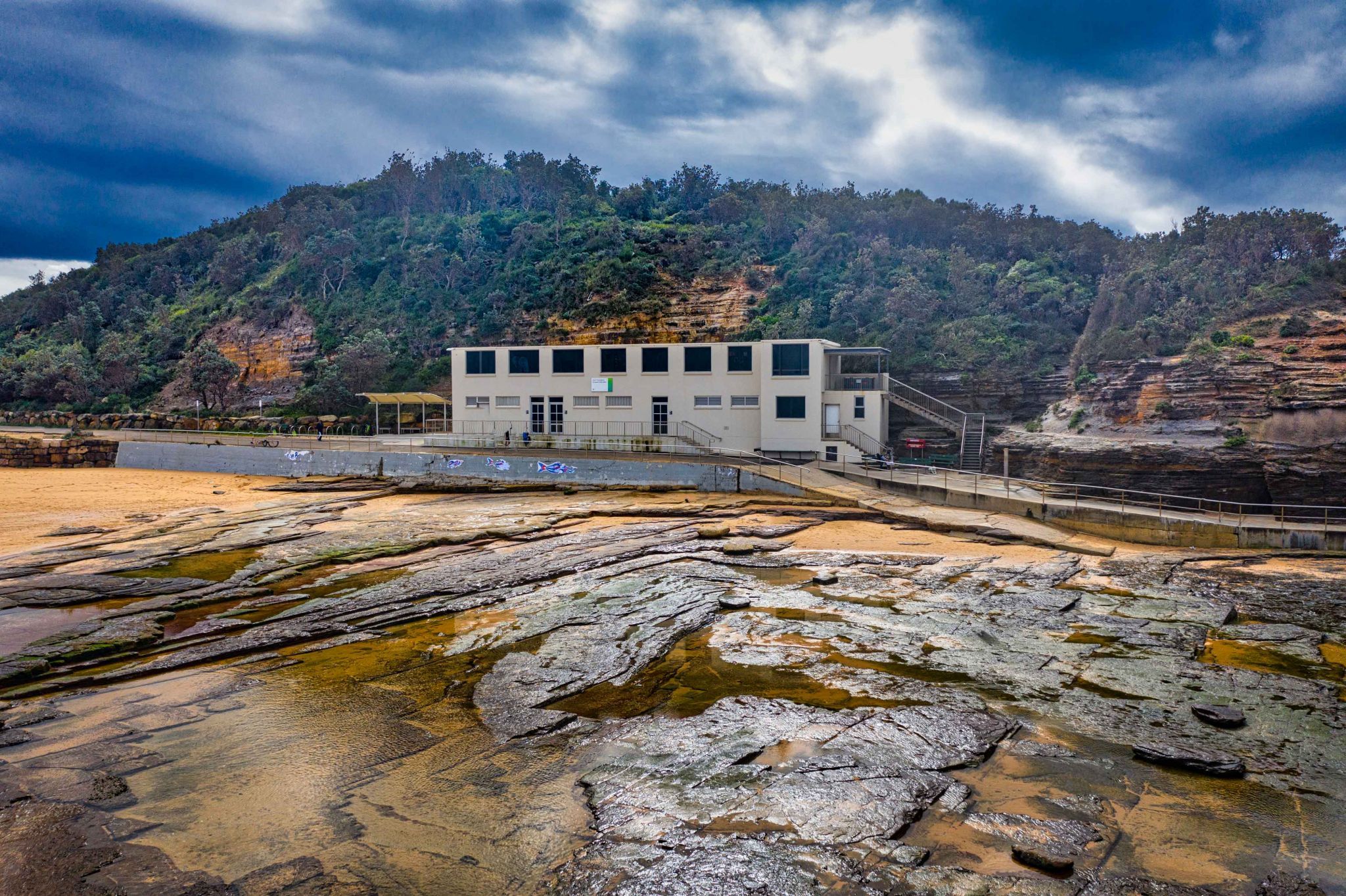 North Narrabeen Surf Club Northern Beaches Nsw, Australia