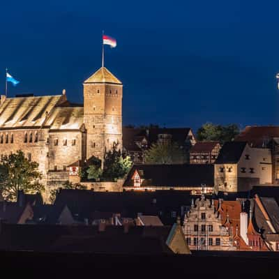 Nuremberg Castle, Germany