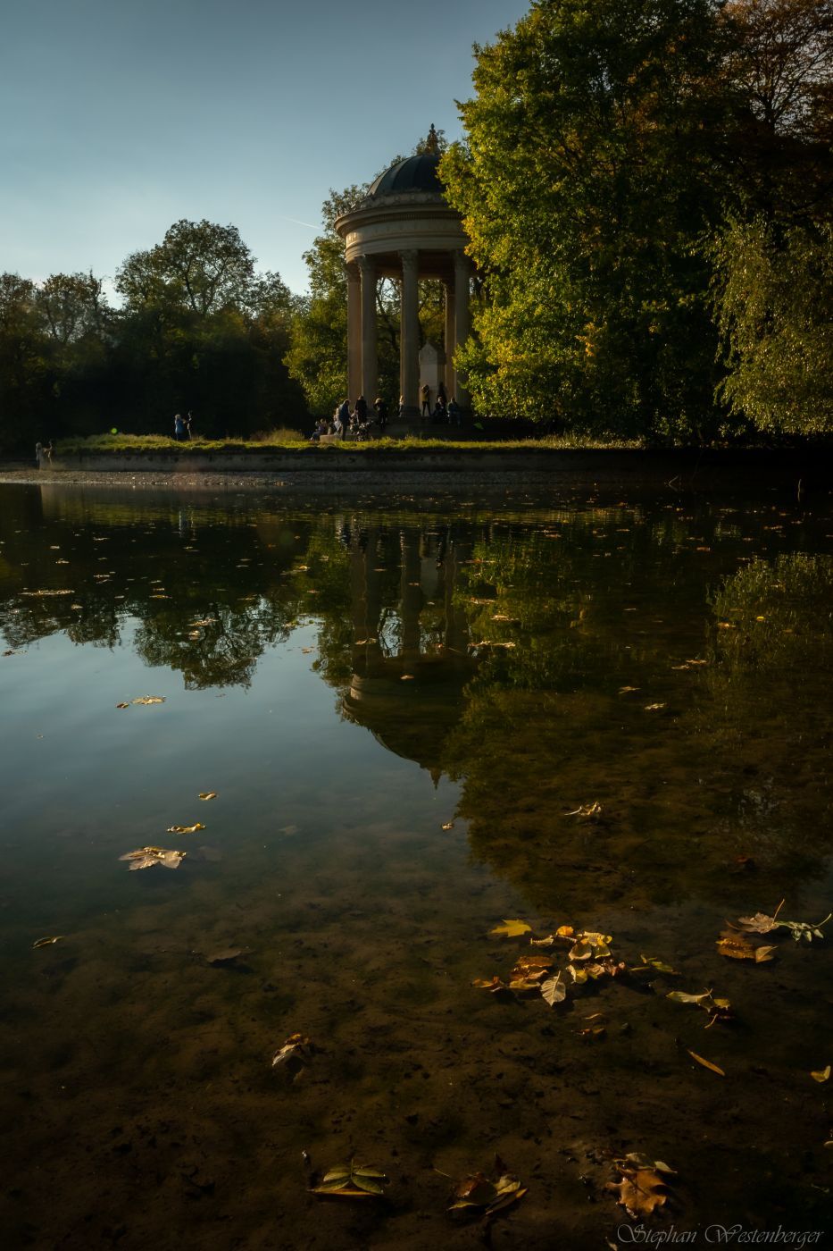 Nymphenburger Park, Munich, Germany