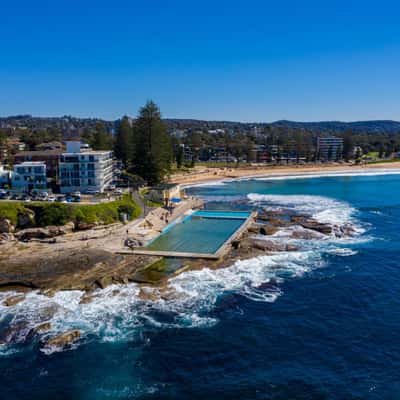 Ocean Pool Dee Why Northern Beaches, Sydney, Australia
