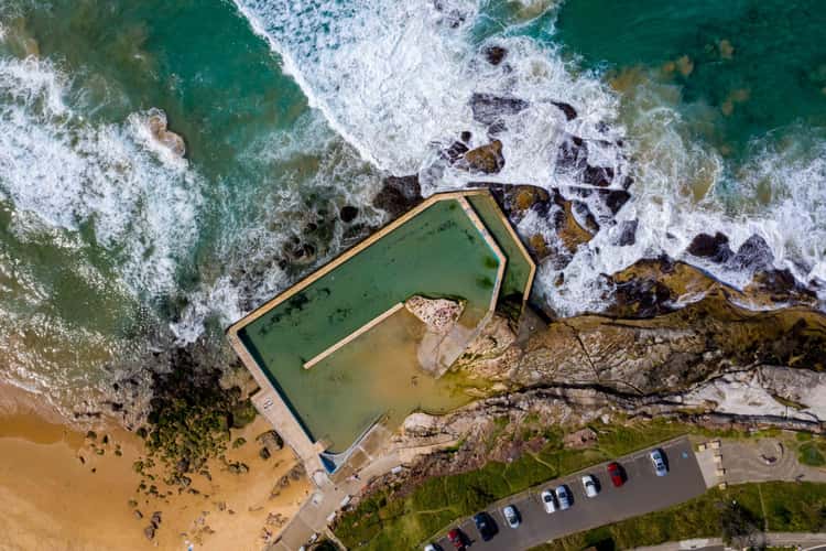 Ocean Pool South Curl Curl New South Wales