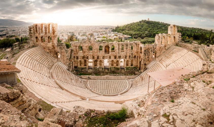 Odeon des Herodes Atticus, Athens