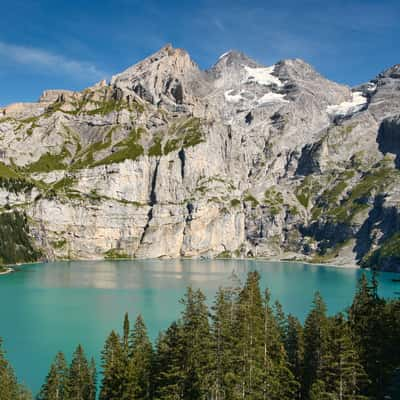 Oeschinensee, Switzerland