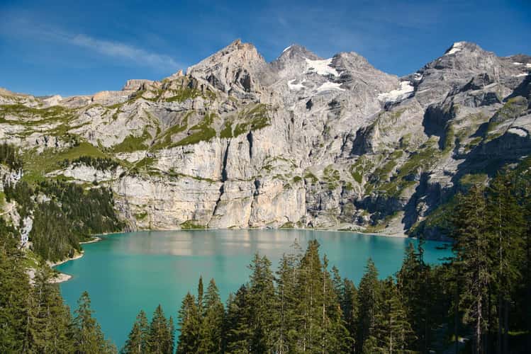 Oeschinen Lake