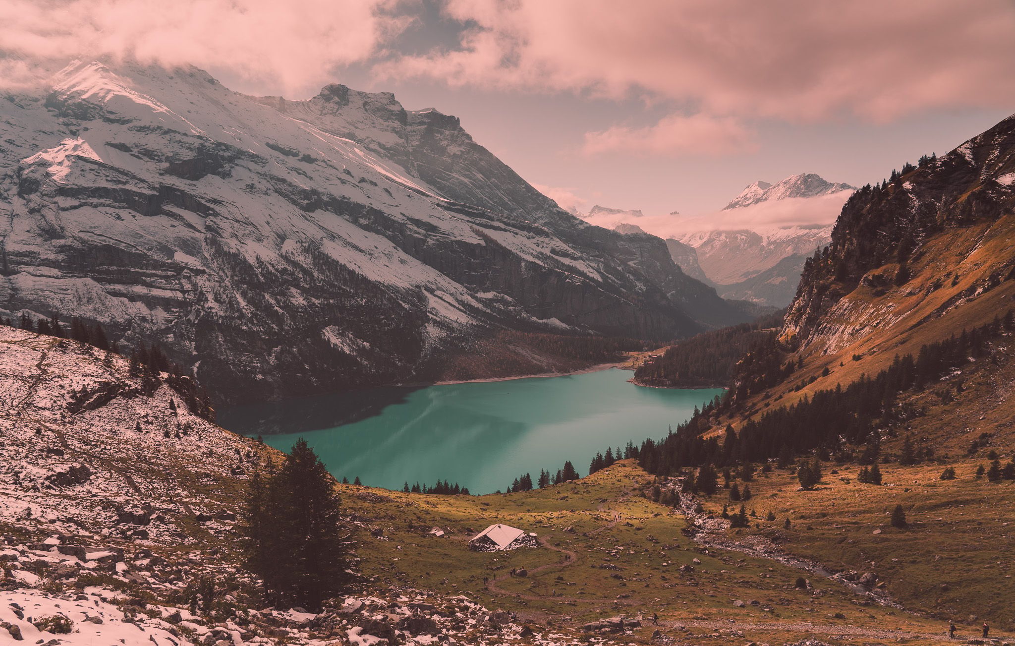 Oeschinensee, Switzerland