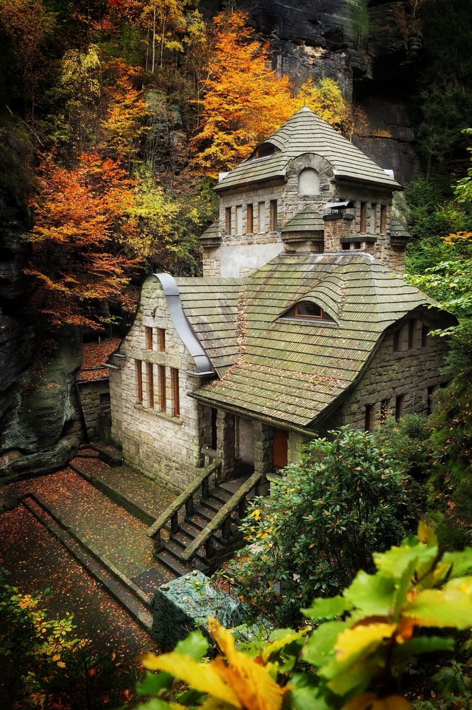 Old gas works, Czech Republic