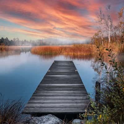 Ostersee, Bavaria, Germany