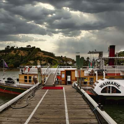 Paddle Steamer Waimarie, Whanganui, North Island, New Zealand