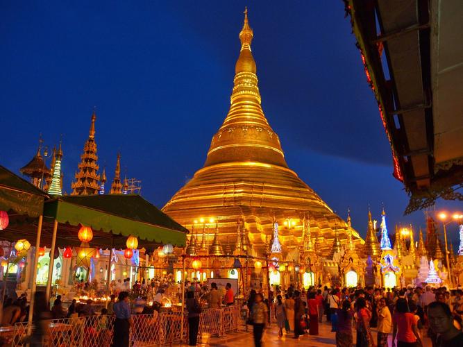 Pagoda in Myanmar