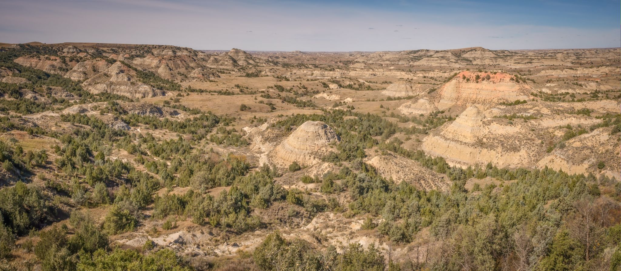 Painted Canyon Rest Area, USA