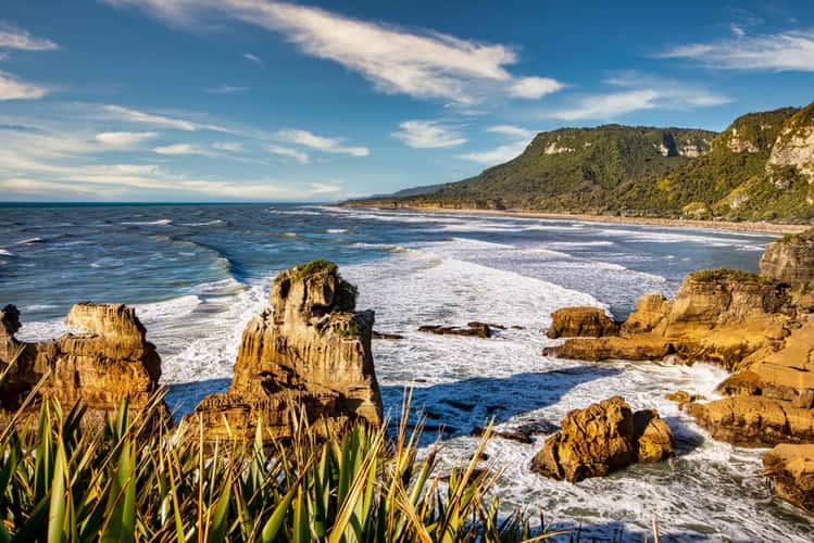 Paparoa National Park West Coast South Island