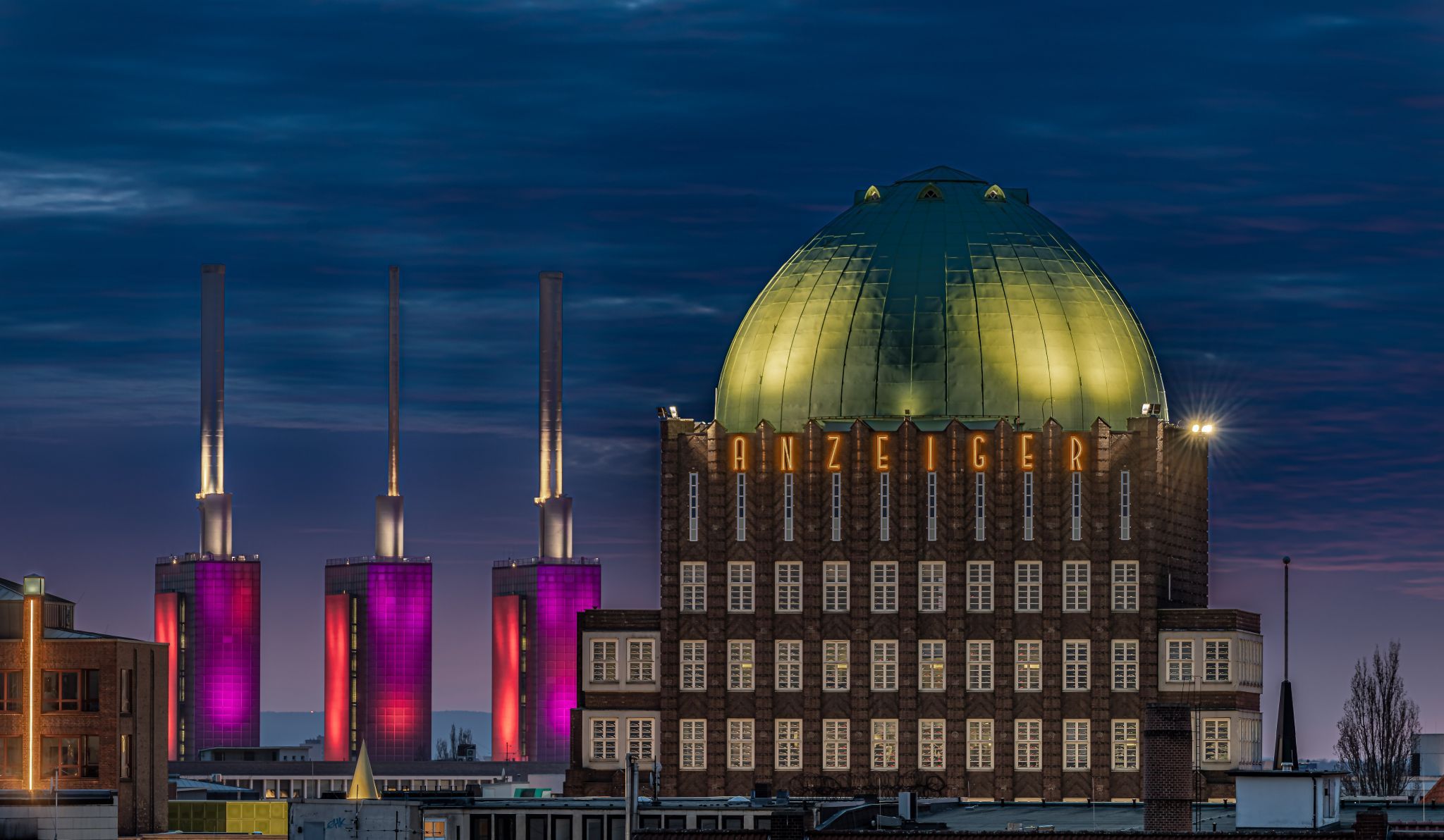 Parkhaus Ernst August Galerie, Hannover, Germany