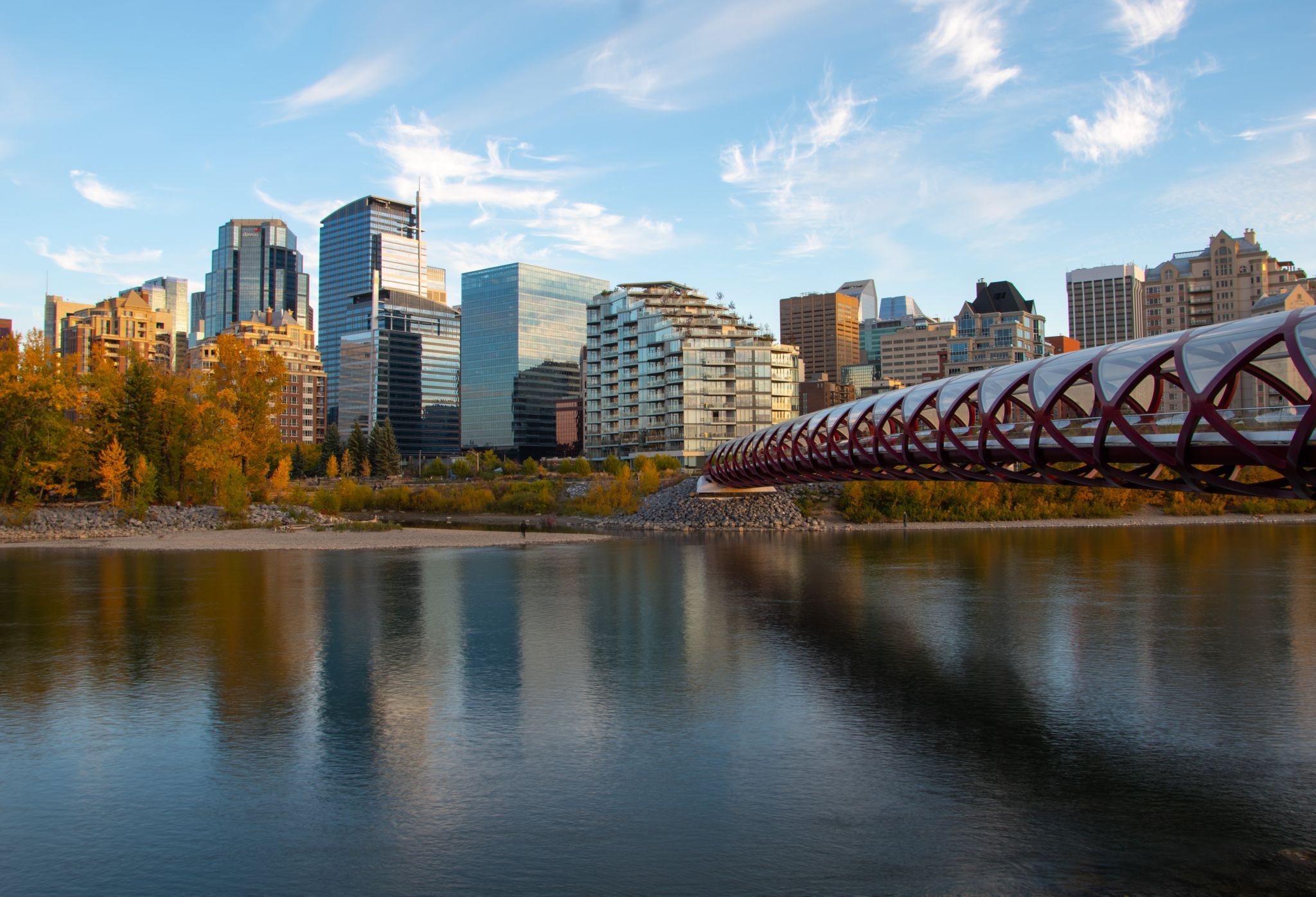 Peace Bridge, Canada