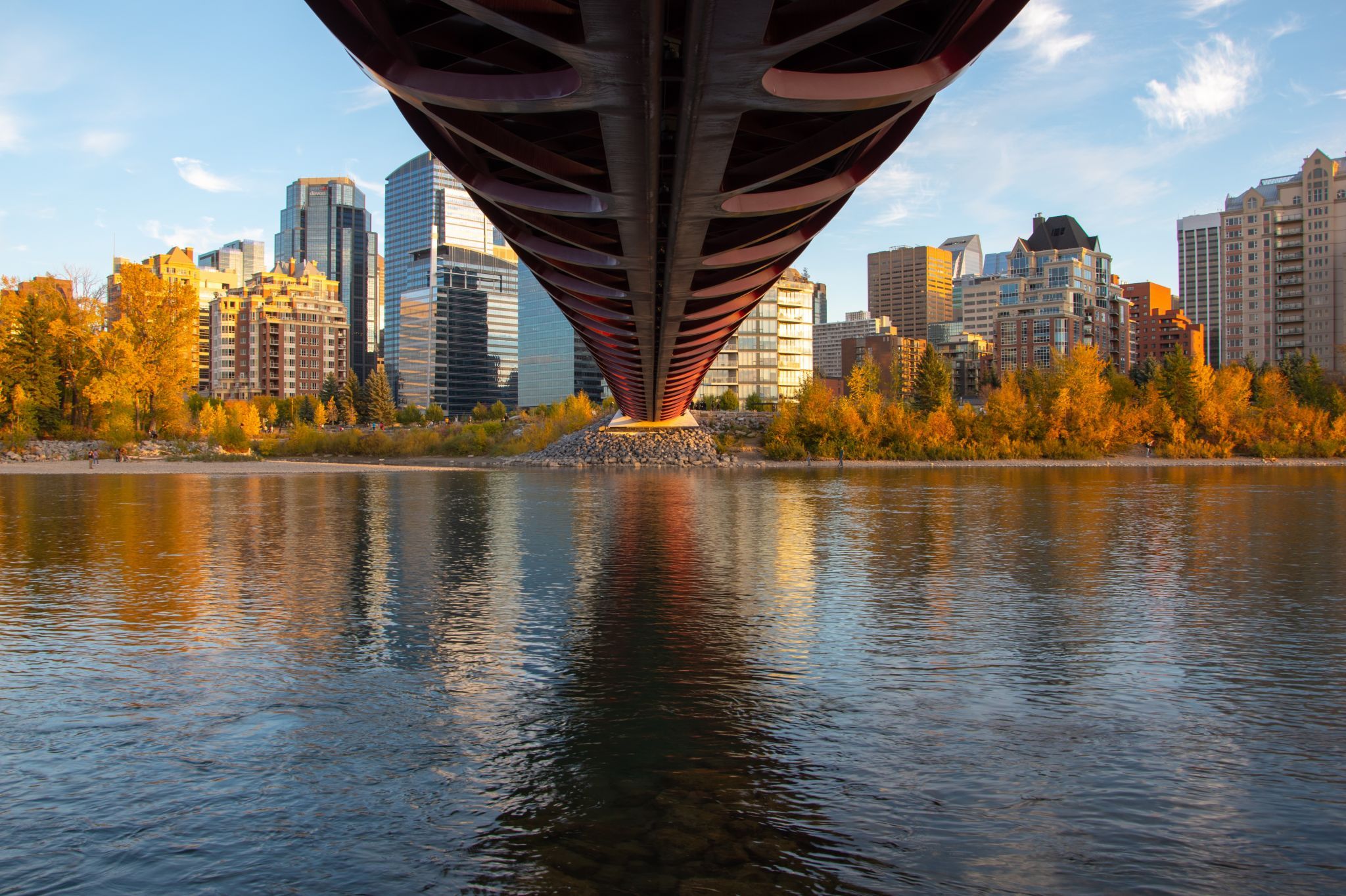 Peace Bridge, Canada