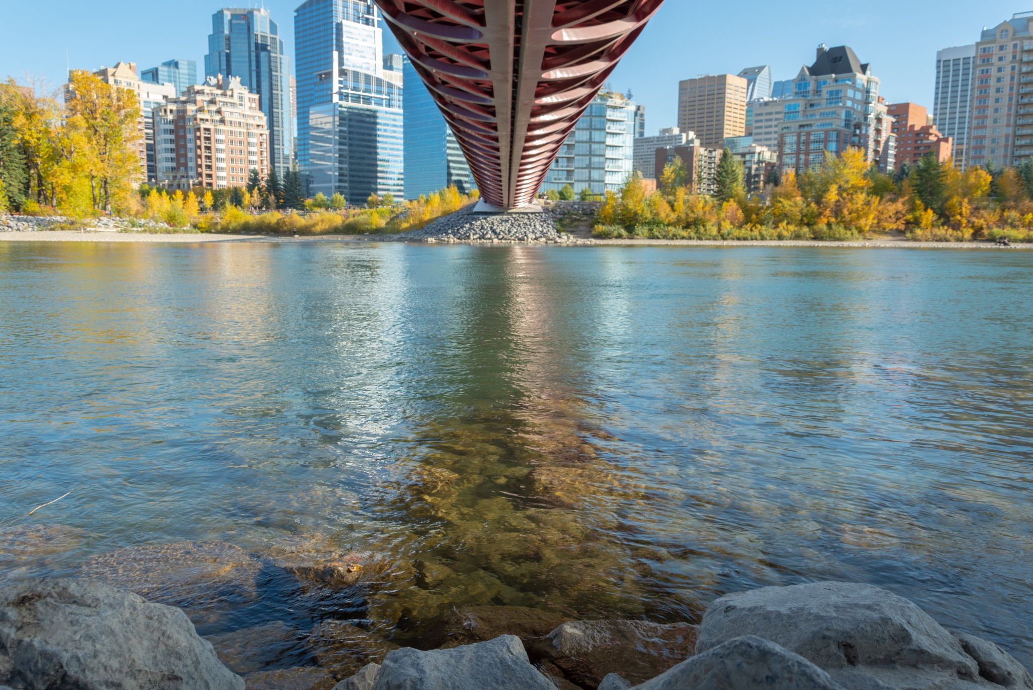 Peace Bridge, Canada