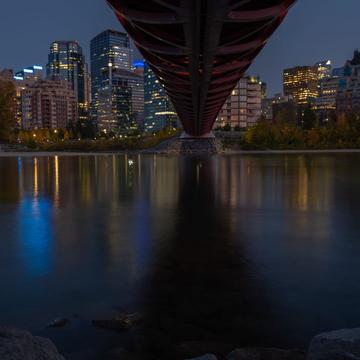 Peace Bridge, Canada