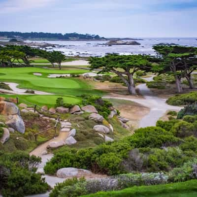 Pebble Beach Golf, USA