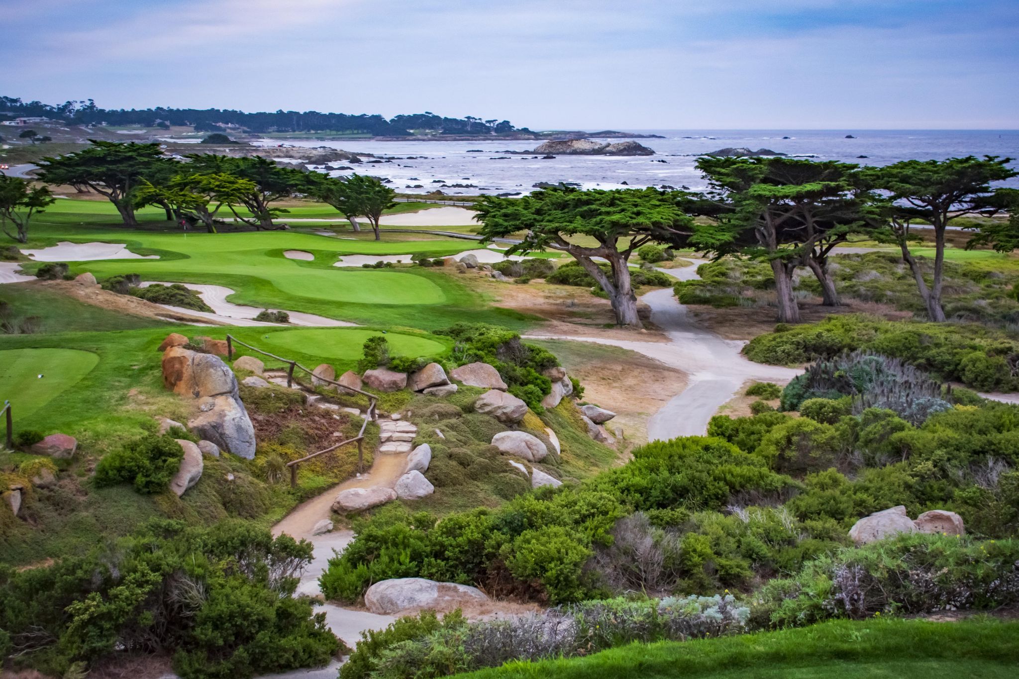 Pebble Beach Golf, USA