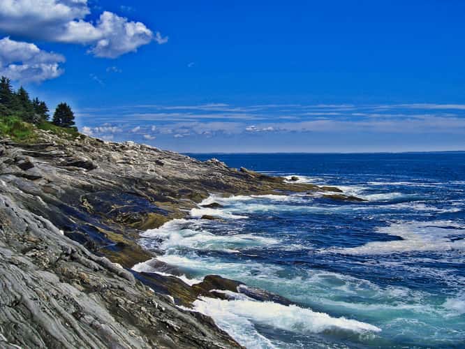Pemaquid lighthouse, Maine